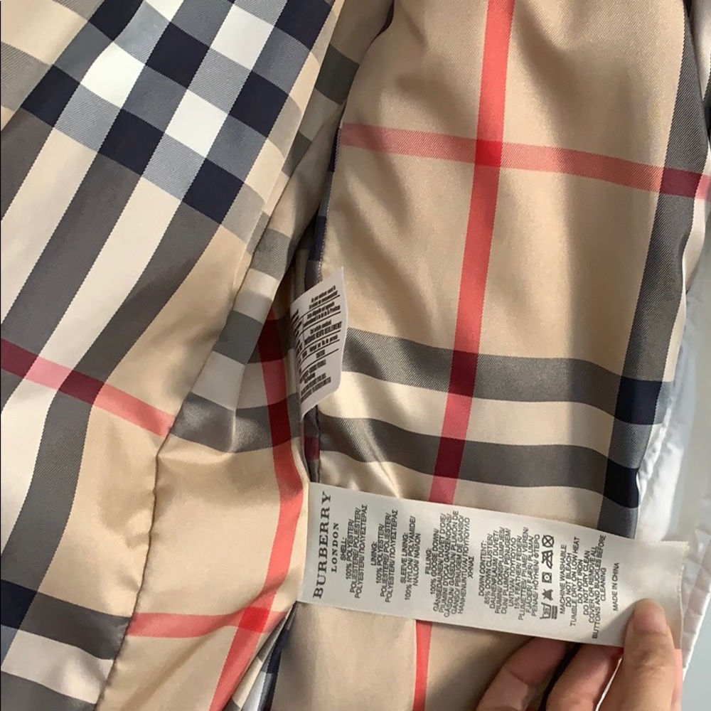 Authentic Burberry Jacket - image 3